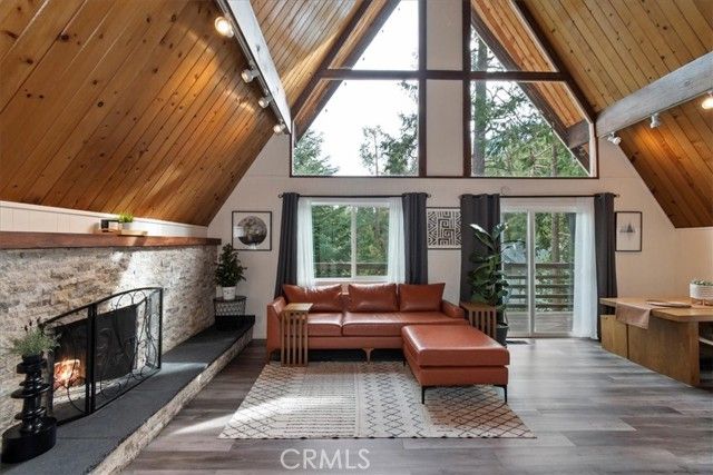 155 Birchwood, Lake Arrowhead, CA 92352