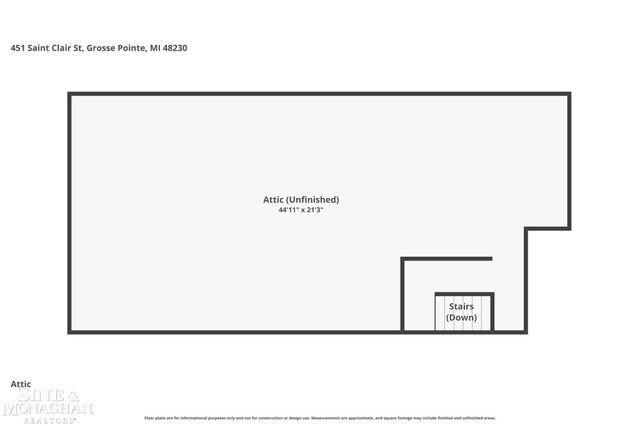 451 Saint Clair Avenue, Grosse Pointe, MI 48230