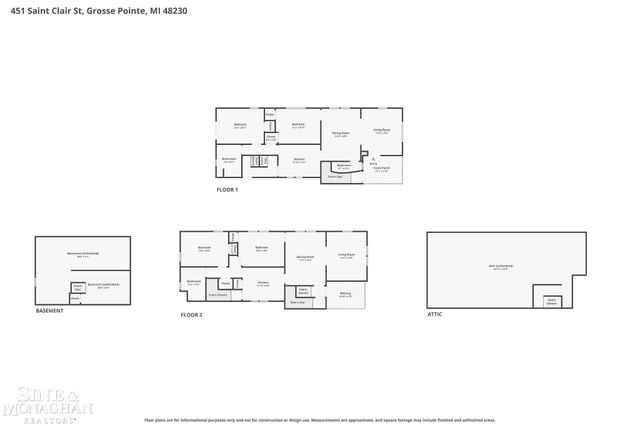 451 Saint Clair Avenue, Grosse Pointe, MI 48230
