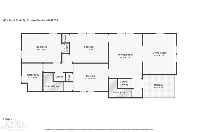 451 Saint Clair Avenue, Grosse Pointe, MI 48230