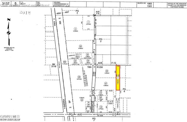 W Ave F-12, Lancaster, CA 93535
