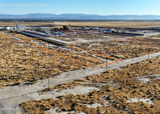 W Ave F-12, Lancaster, CA 93535