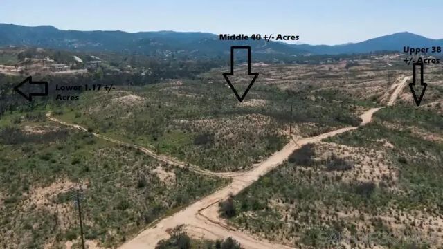 Bunny Dr. Sec 23-16-2E Swq Seq Of, Jamul, CA 91935