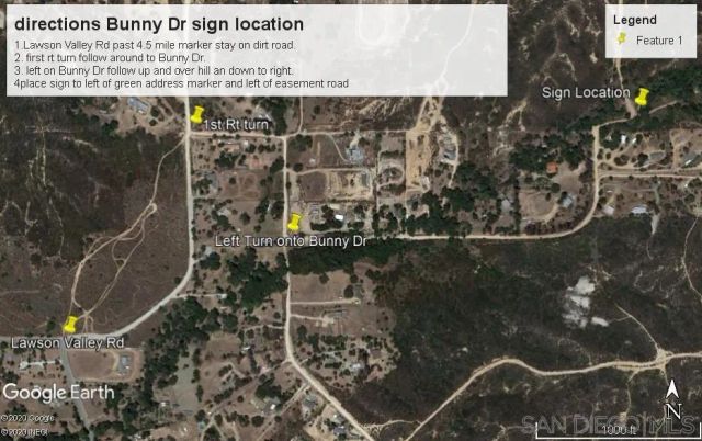 Bunny Dr. Sec 23-16-2E Swq Seq Of, Jamul, CA 91935