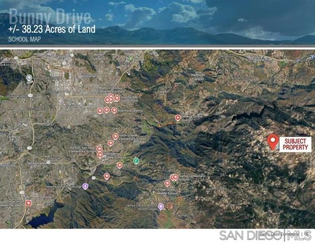 Bunny Dr. Sec 23-16-2E Swq Seq Of, Jamul, CA 91935