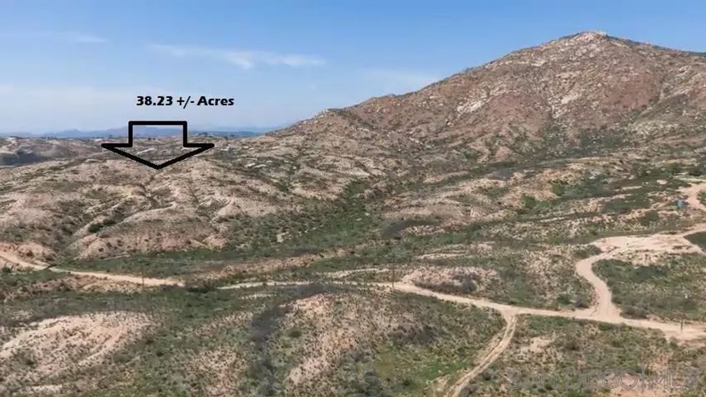 Bunny Dr. Sec 23-16-2E Swq Seq Of, Jamul, CA 91935
