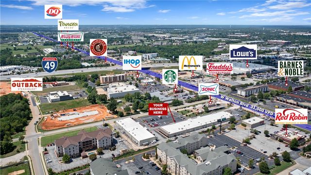 4408 W Walnut Street Suite 1&2, Rogers, AR 72756