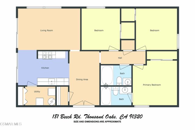 181 Beech Road, Newbury Park, CA 91320