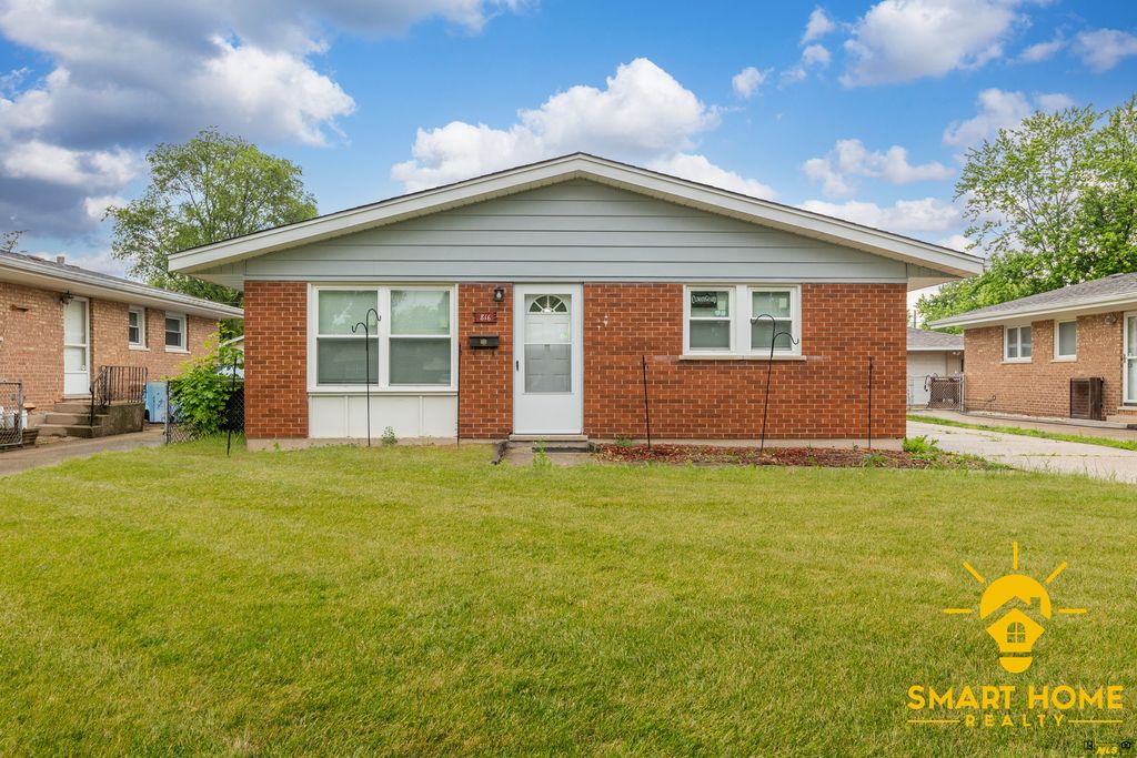 816 Sunnyside Avenue, Thornton, IL 60476