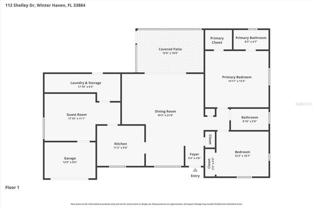 112 SHELLEY DRIVE, Winter Haven, FL 33884