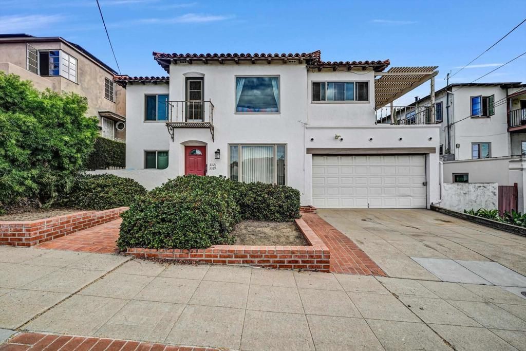 3319 21 Columbia St, San Diego, CA 92103 — exterior