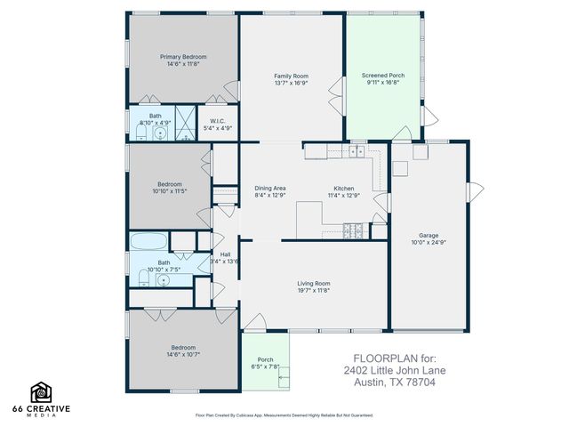 2402 Little John LN, Austin, TX 78704