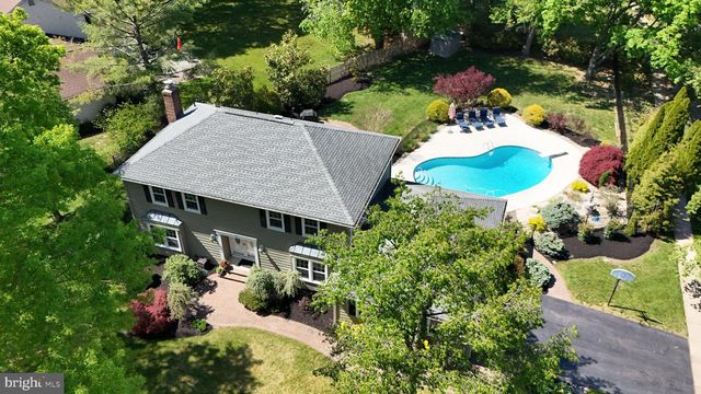 45 E CARTWRIGHT DR, Princeton Junction, NJ 08550