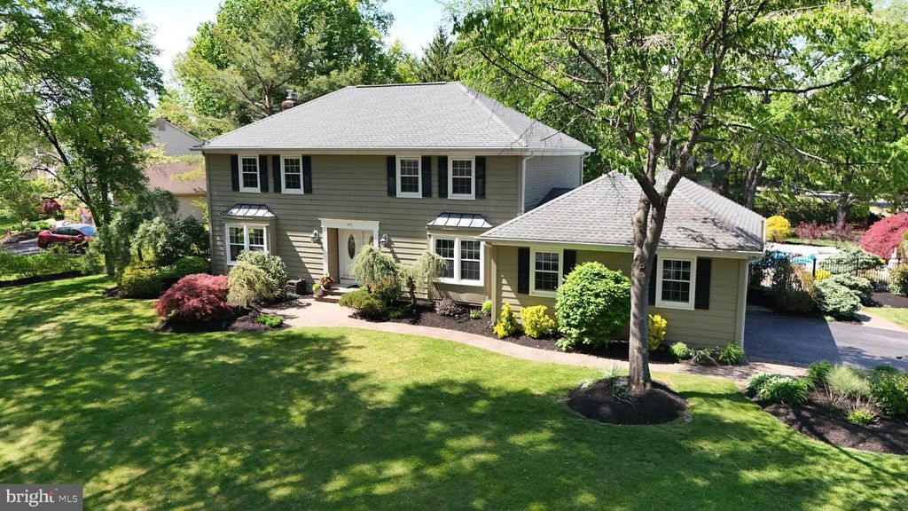 45 E CARTWRIGHT DR, Princeton Junction, NJ 08550
