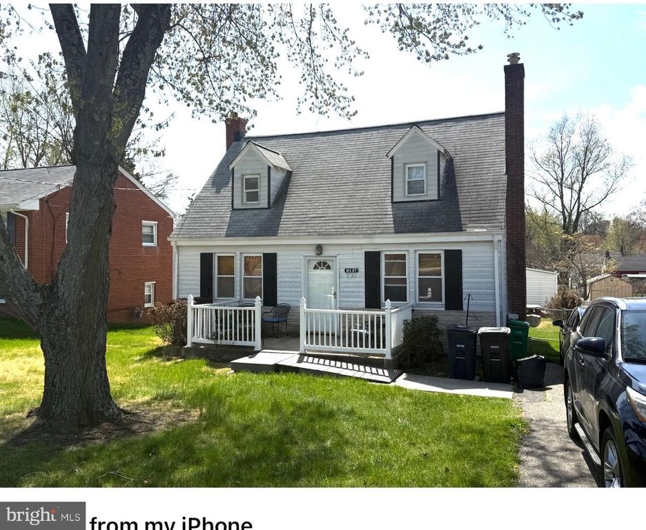 6117 AUTH RD, Suitland, MD 20746