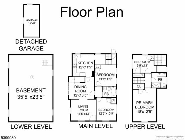 74 E 9Th St, Clifton City, NJ 07011