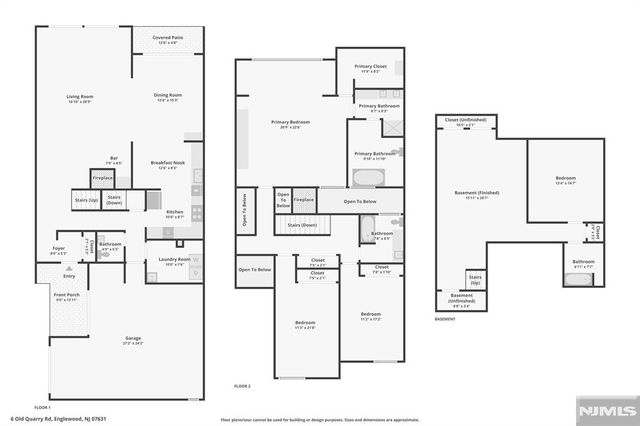 6 Old Quarry Road, Englewood, NJ 07631