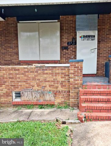 2721 PELHAM AVE, Baltimore, MD 21213