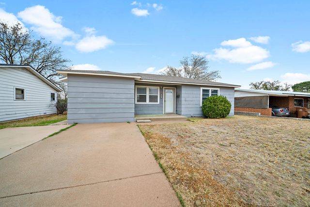 1513 Vines, Big Spring, TX 79720