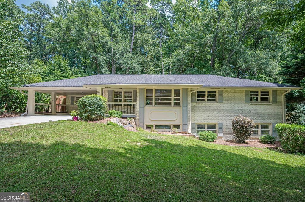 2151 Zelda Drive NE, Atlanta, GA 30345