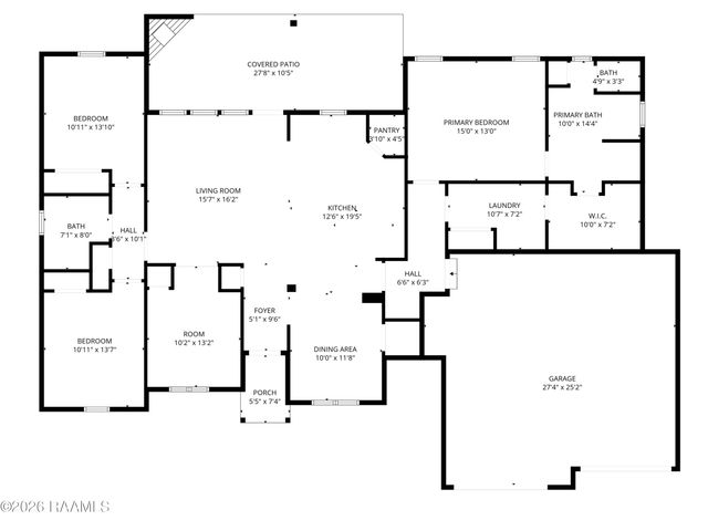 1103 Belle Place Olivier Road, New Iberia, LA 70563