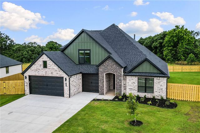 707 Steep Hill Lane, Cave Springs, AR 72718