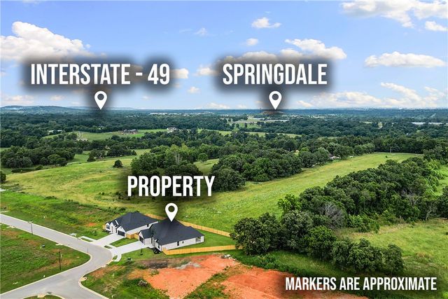 707 Steep Hill Lane, Cave Springs, AR 72718