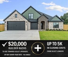 707 Steep Hill Lane, Cave Springs, AR 72718