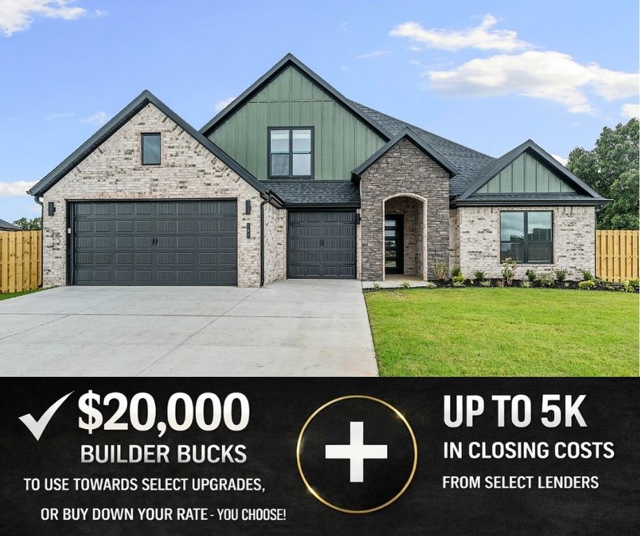 707 Steep Hill Lane, Cave Springs, AR 72718