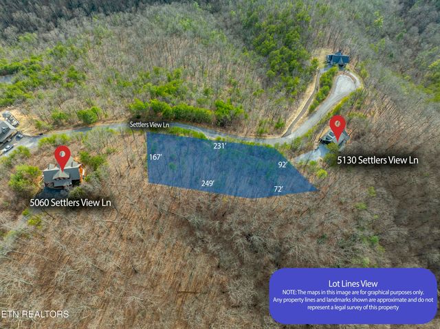 Lot 139E Settlers View Lane, Sevierville, TN 37862
