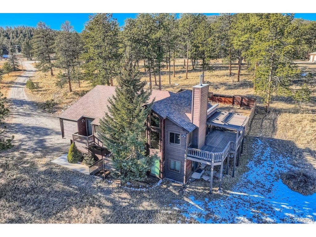 11 Old Corral Rd, Bailey, CO 80421