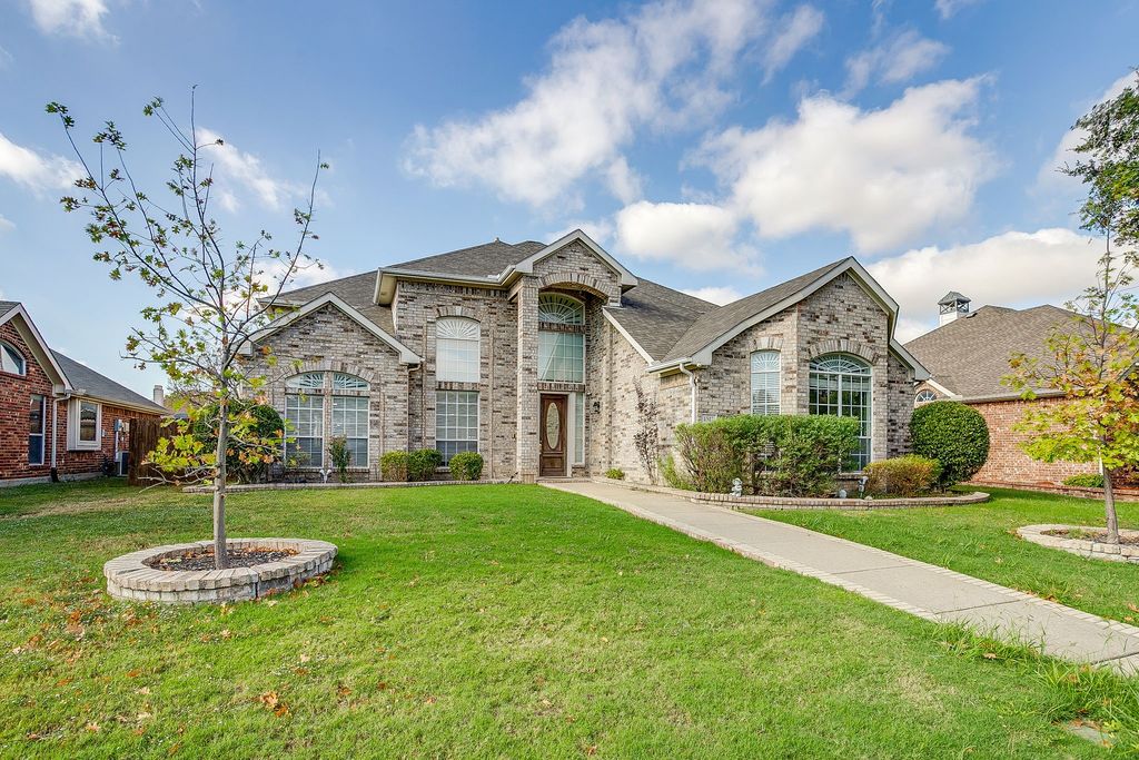 1517 Dimmit Drive, Carrollton, TX 75010 — exterior