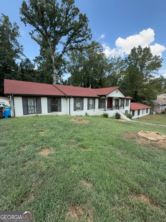 5645 Nottingham Drive NW, Lilburn, GA 30047 — exterior