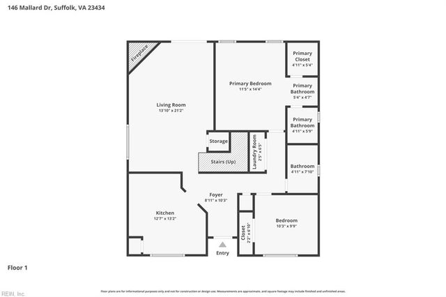 146 Mallard DR, Suffolk, VA 23434