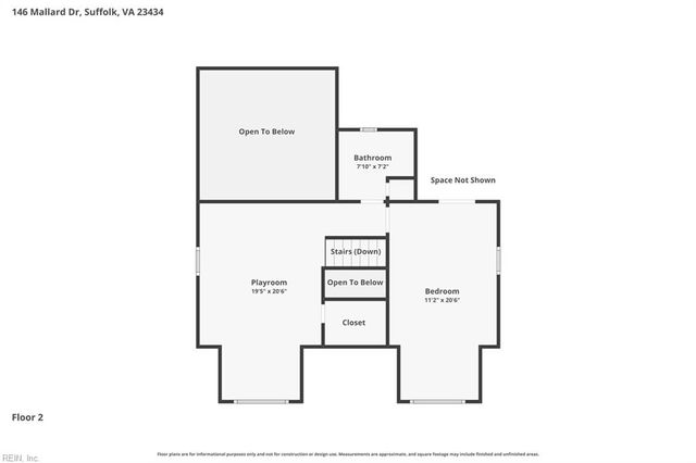 146 Mallard DR, Suffolk, VA 23434