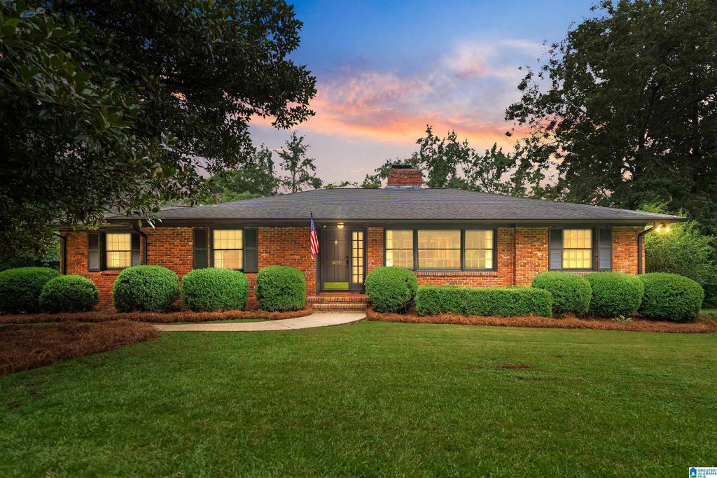 3605 ROCKHILL ROAD, Mountain Brook, AL 35223