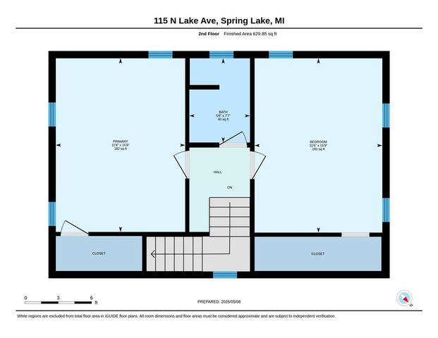 115 N Lake Avenue, Spring Lake, MI 49456