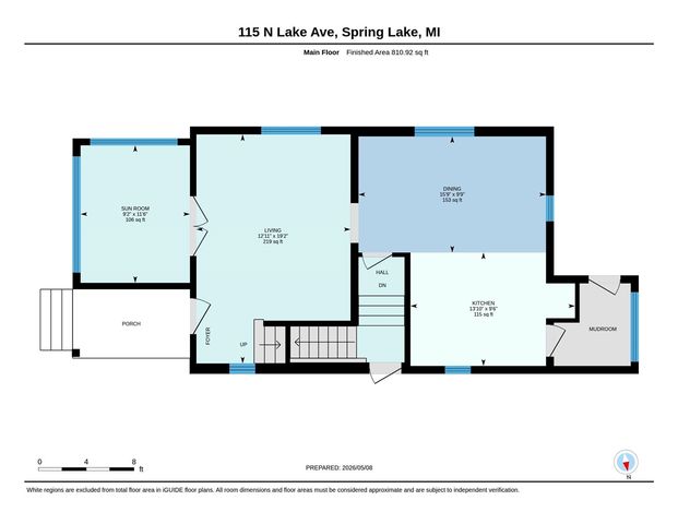 115 N Lake Avenue, Spring Lake, MI 49456