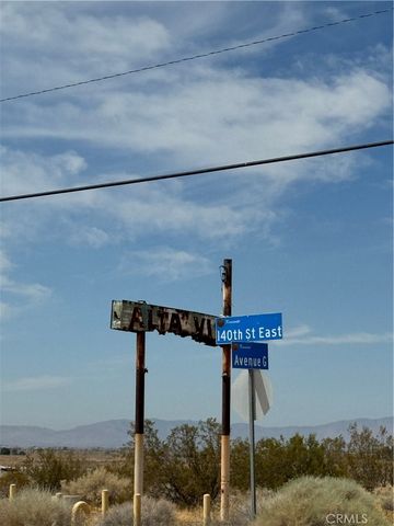 22510 E 226 F12, Hi Vista, CA 93535