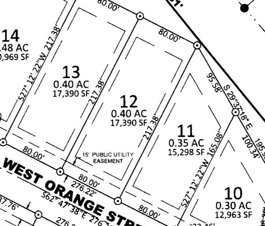 Lot 12 Meadows Subdivision Part 6, West Branch, IA 52358