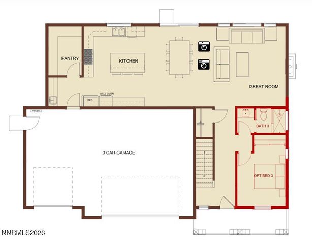 680 Sage Grouse Lp Lot 5, Gardnerville, NV 89460