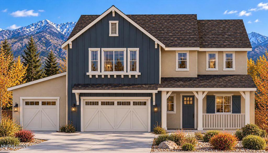 680 Sage Grouse Lp Lot 5, Gardnerville, NV 89460