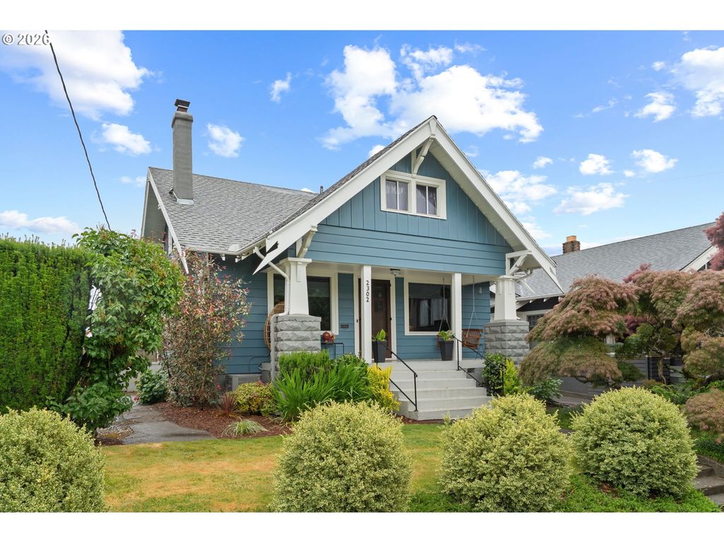 2302 Se 58TH Ave, Portland, OR 97215