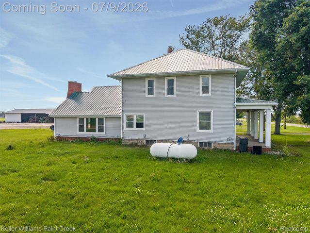28780 School Section Road, Richmond Township, MI 48062