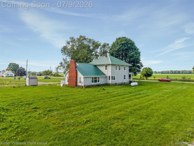 28780 School Section Road, Richmond Township, MI 48062