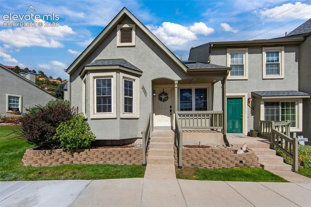 2552 Blazek Loop, Colorado Springs, CO 80918 — exterior