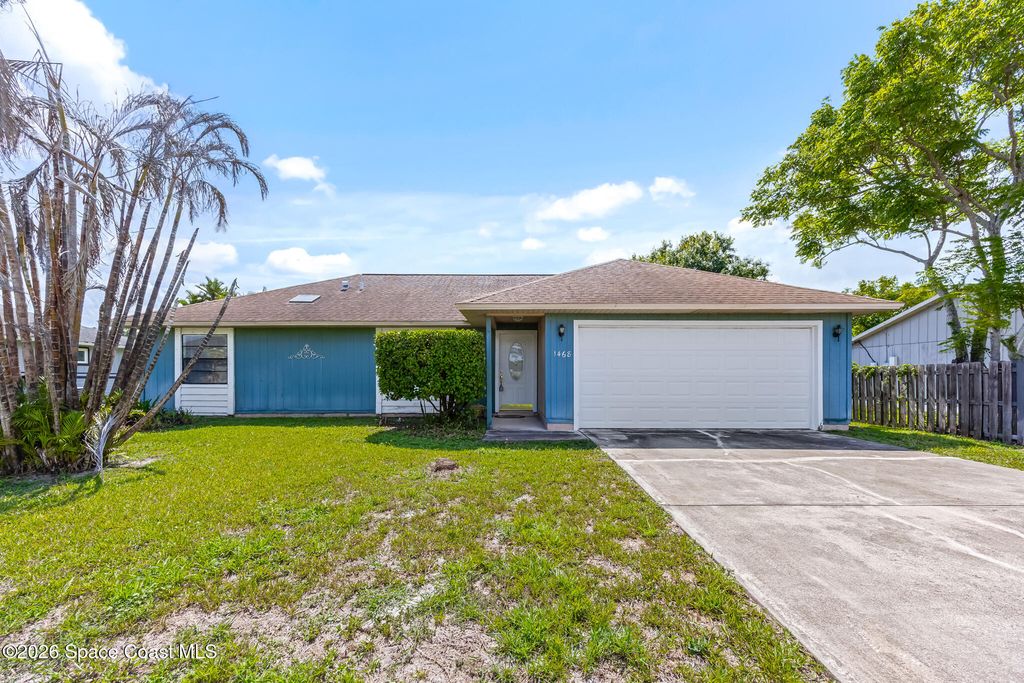 1468 Glencove Avenue NW, Palm Bay, FL 32907
