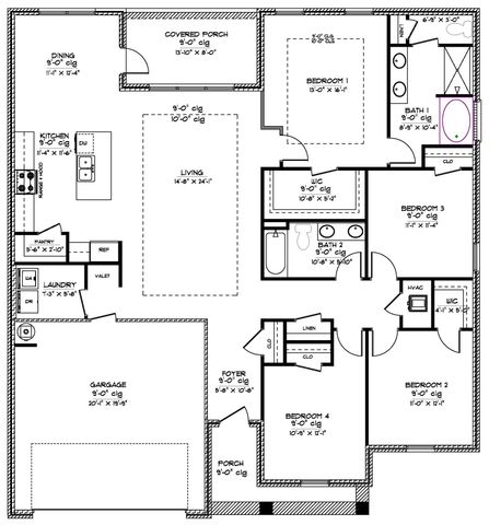 119 Castlewoods Way, Petal, MS 39465