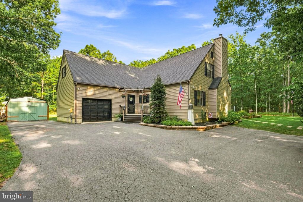 206 TRIMMEL AVE, FRANKLINVILLE, NJ 08322 — exterior