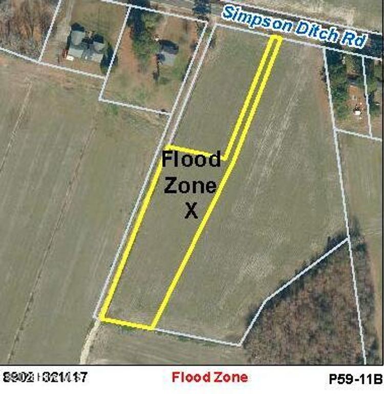 Parcel B Simpson Ditch Rd, Elizabeth City, NC 27909